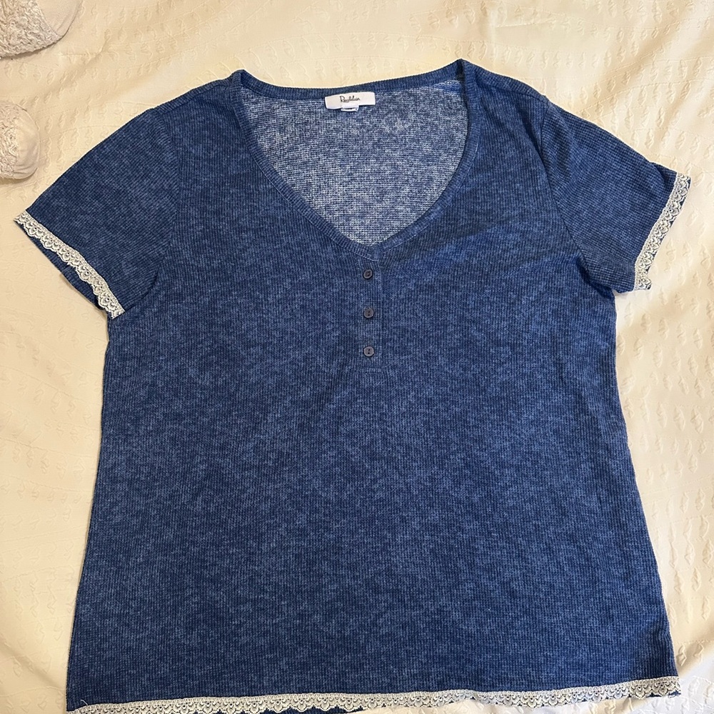 Madewell Blue Pajama set